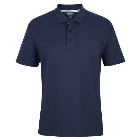 Jersey Cotton Polos French Navy